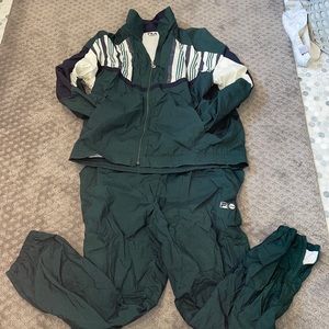 Vintage men’s XX- large FILA retro track suit